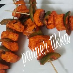 A picture of Paneer tikka.