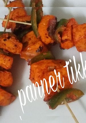 A picture of Paneer tikka.