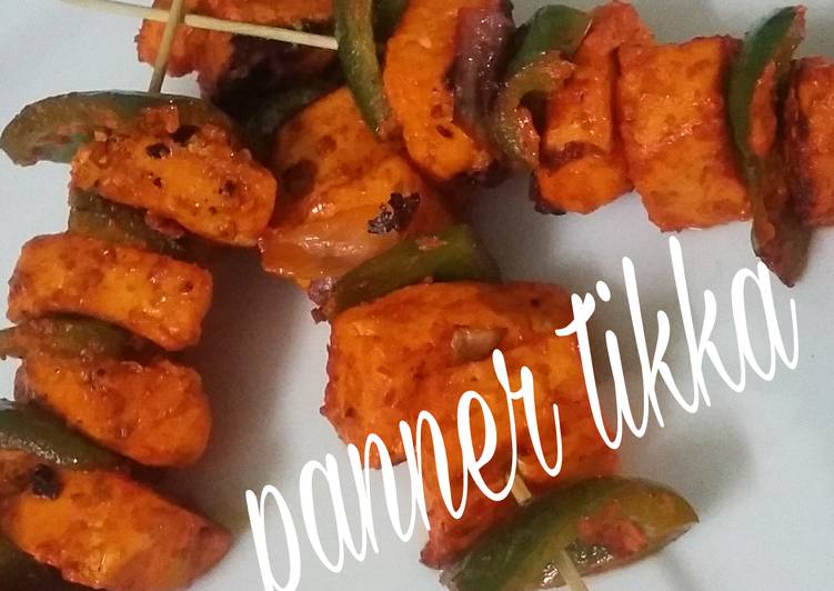 Paneer tikka