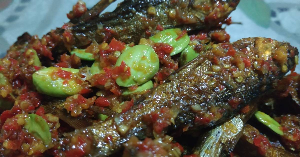 Resep Ikan Salai Motan Sambal Petai Oleh Debby Desrina Cookpad