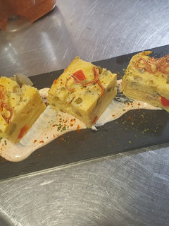 Una foto de Tortilla paisana al horno