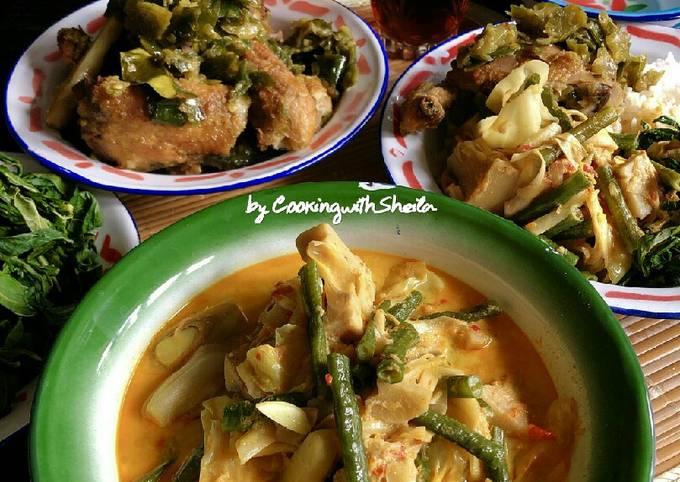 Ini dia! Resep enak buat Gulai Nangka Muda Padang yang sempurna