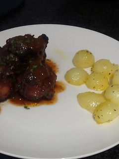 Una foto de Rabo de toro estofado