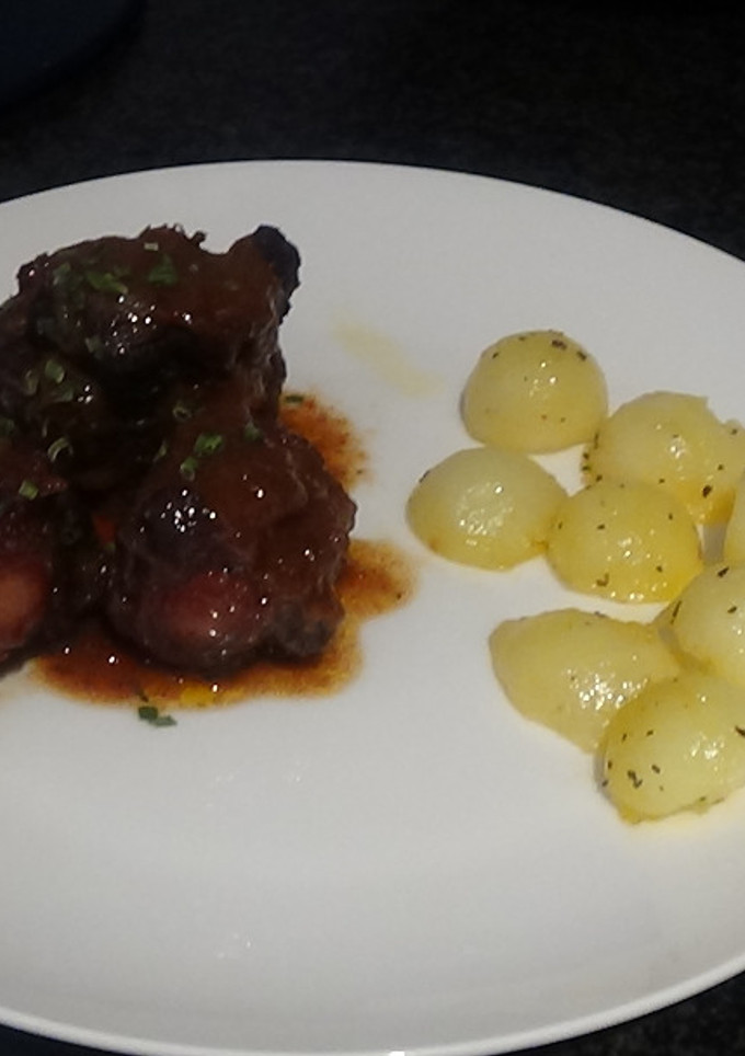 Una foto de Rabo de toro estofado