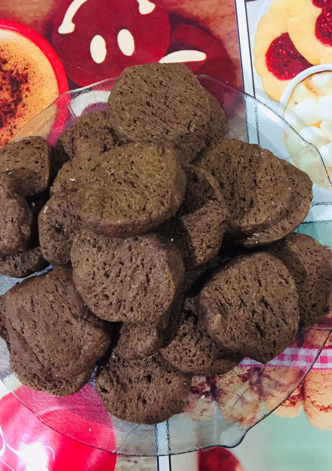 Una foto de Galletitas de chocolate súper fácil