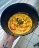 Cazuela de mariscos en leche de coco🍤🦪