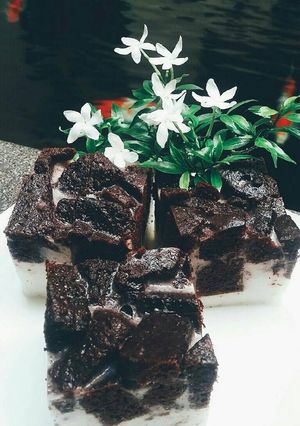 Foto resep Puding Brownies Bantat