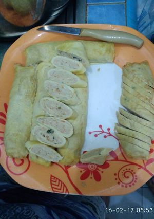 Foto resep Rolade Tempe