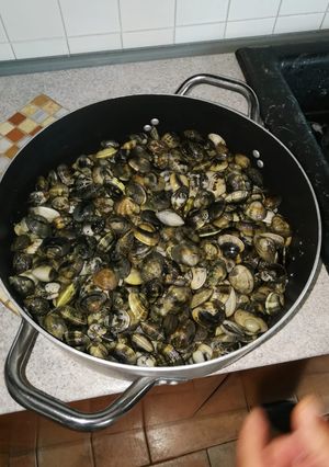 Foto di “ vongolata “ al salto