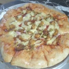 A picture of Fusion pizza.