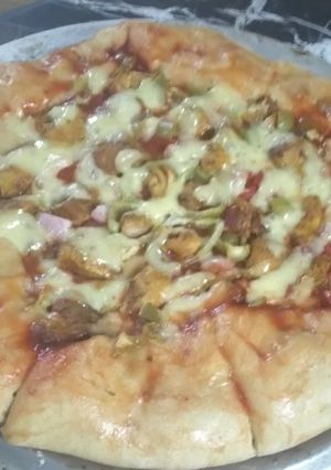 A picture of Fusion pizza.