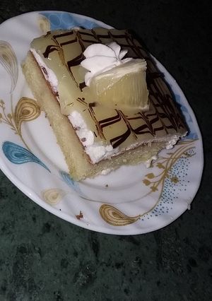 صورة لوصفة كيكة الست ملاعق او كيكة الليمون المنعشة