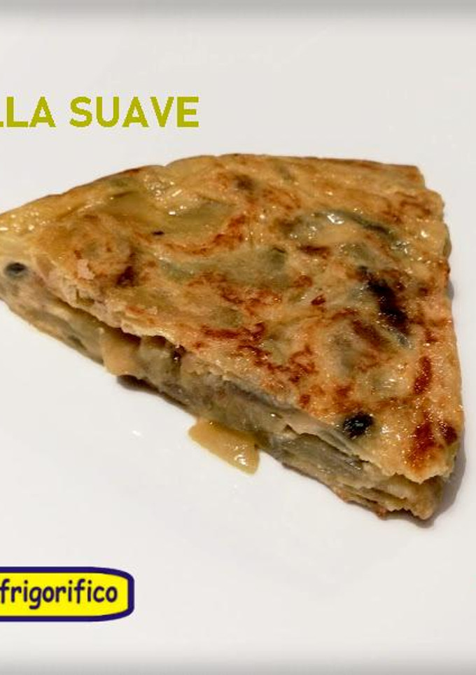 Una foto de Tortilla suave