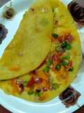 Besan Rava Dosa