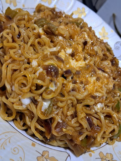 عکسی از دستور نودل متفاوت