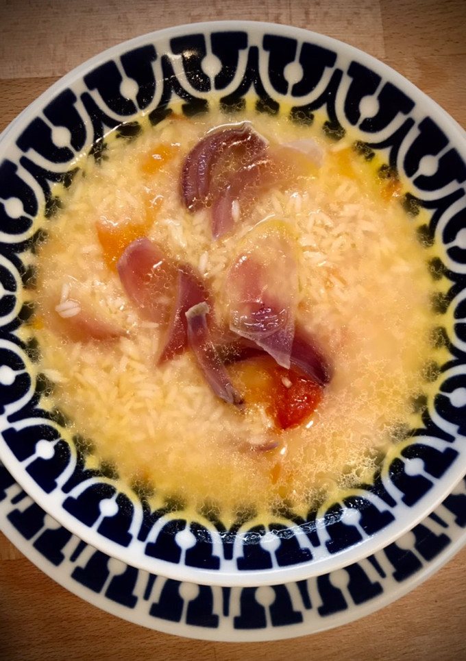 Una foto de Arroz curandeiro