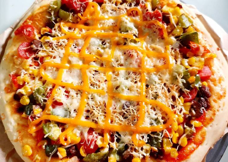 Langkah Mudah untuk Menyiapkan Pizza ala Tin yang Menggugah Selera