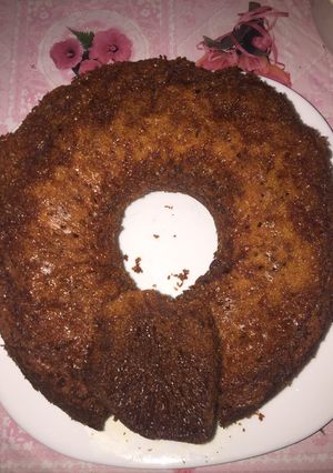 Foto resep Bolu caramel (kue sarang semut)