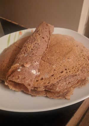 Puha fehérjés palacsinta recept fotója