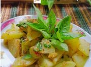 Gambar labu siam goreng