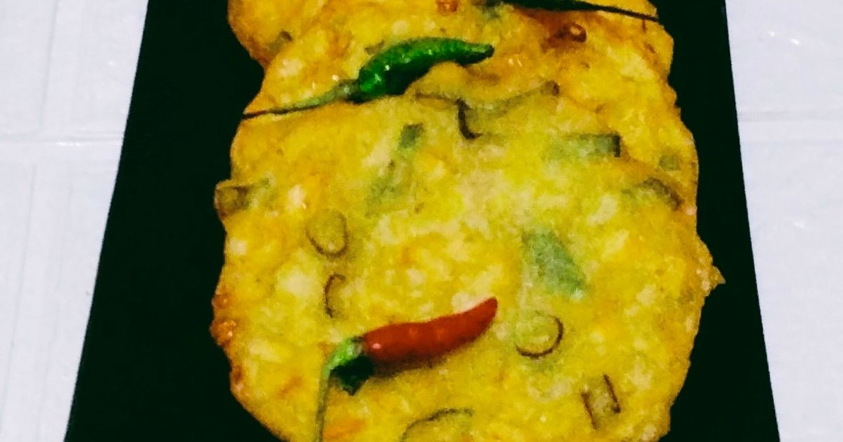 Perkedel jagung praktis
