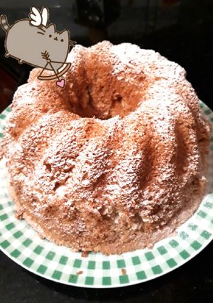 Una foto de Pastel de Ángel. 👼🎂