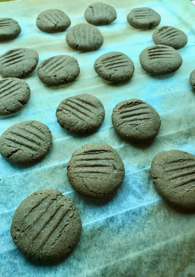 Una foto de Galletas de avena y frutos secos