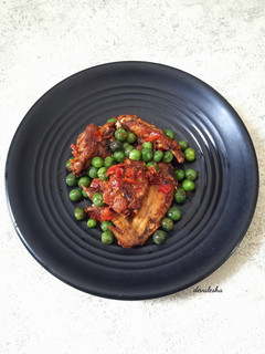 Foto resep Ayam Goreng Sambal Leunca