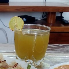 A picture of Raw mango mocktail.