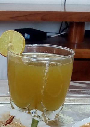 A picture of Raw mango mocktail.