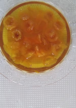 عکسی از دستور مربای سیب مجلسی