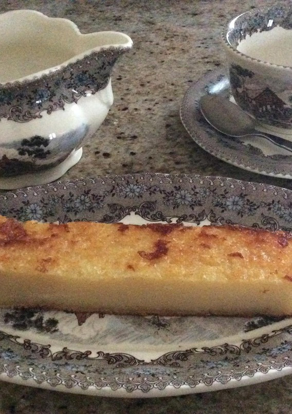 Una foto de Pastel fresco mascarpone & Yogur griego