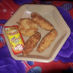 A picture of Bread suji role.