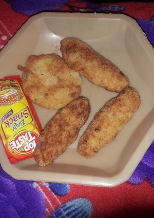 A picture of Bread suji role.
