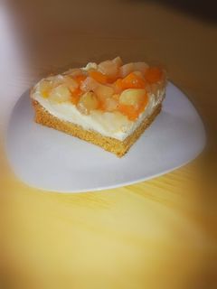 Gyümölcs kocka recept fotója