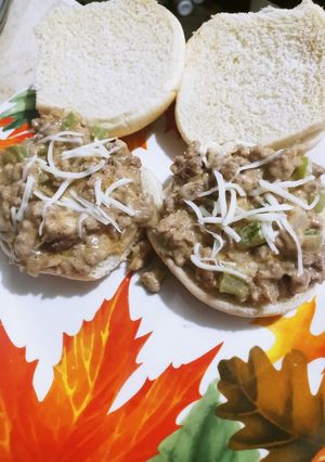 A picture of Philly Sloppy Joes.