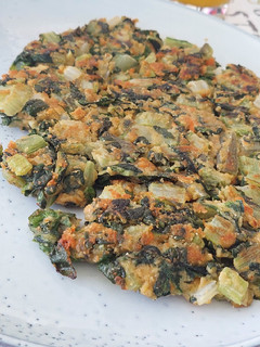 Una foto de Tortilla de Acelga Vegana sin huevo