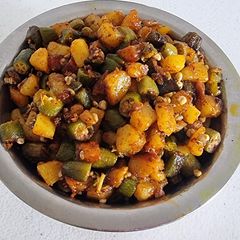 A picture of Bhinda bataka nu shak.