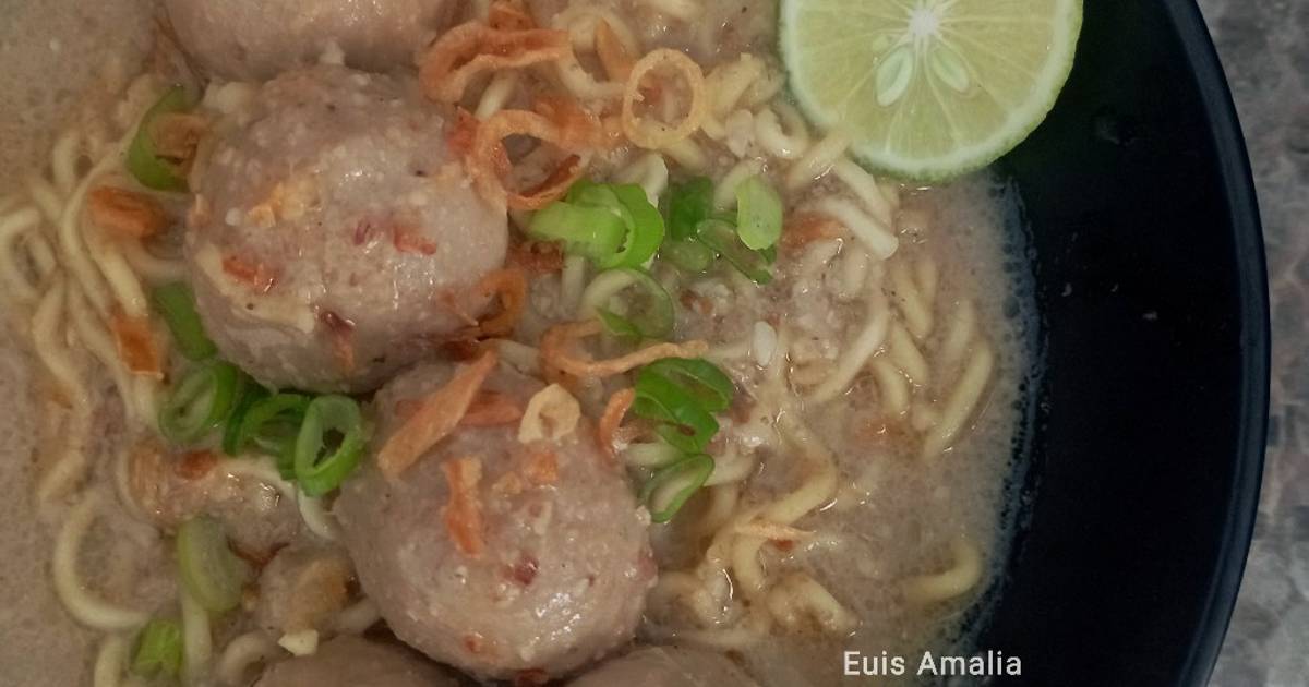 Resep Bakso Kuah Coto Oleh Euis Amalia Cookpad