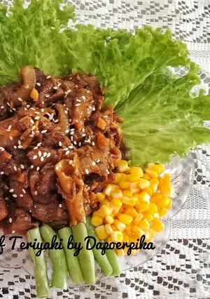 Foto resep Beef Teriyaki