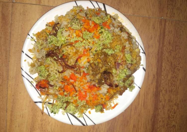 Step-by-Step Guide to Prepare Speedy Biryani