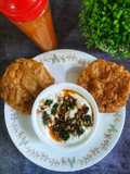 સિઝલીંગ ચીલી દહીં (Sizzling Chili Curd Recipe In Gujarati)