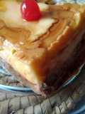 Flan dos colores
