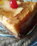 Flan dos colores
