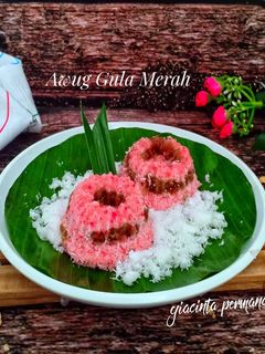 Foto resep Awug isi gula merah