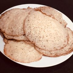 A picture of Rice coconut pancake (Mkate wa Chila).