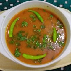 A picture of Mash ki daal.