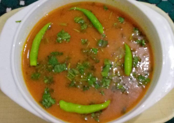 Mash ki daal Recipe by Muzzdalfa Afza Muzzdalfa - Cookpad