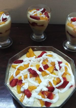 A picture of Mix fruit delight.