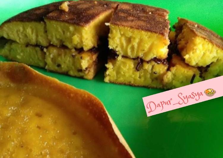 Martabak Manis Labu Kuning